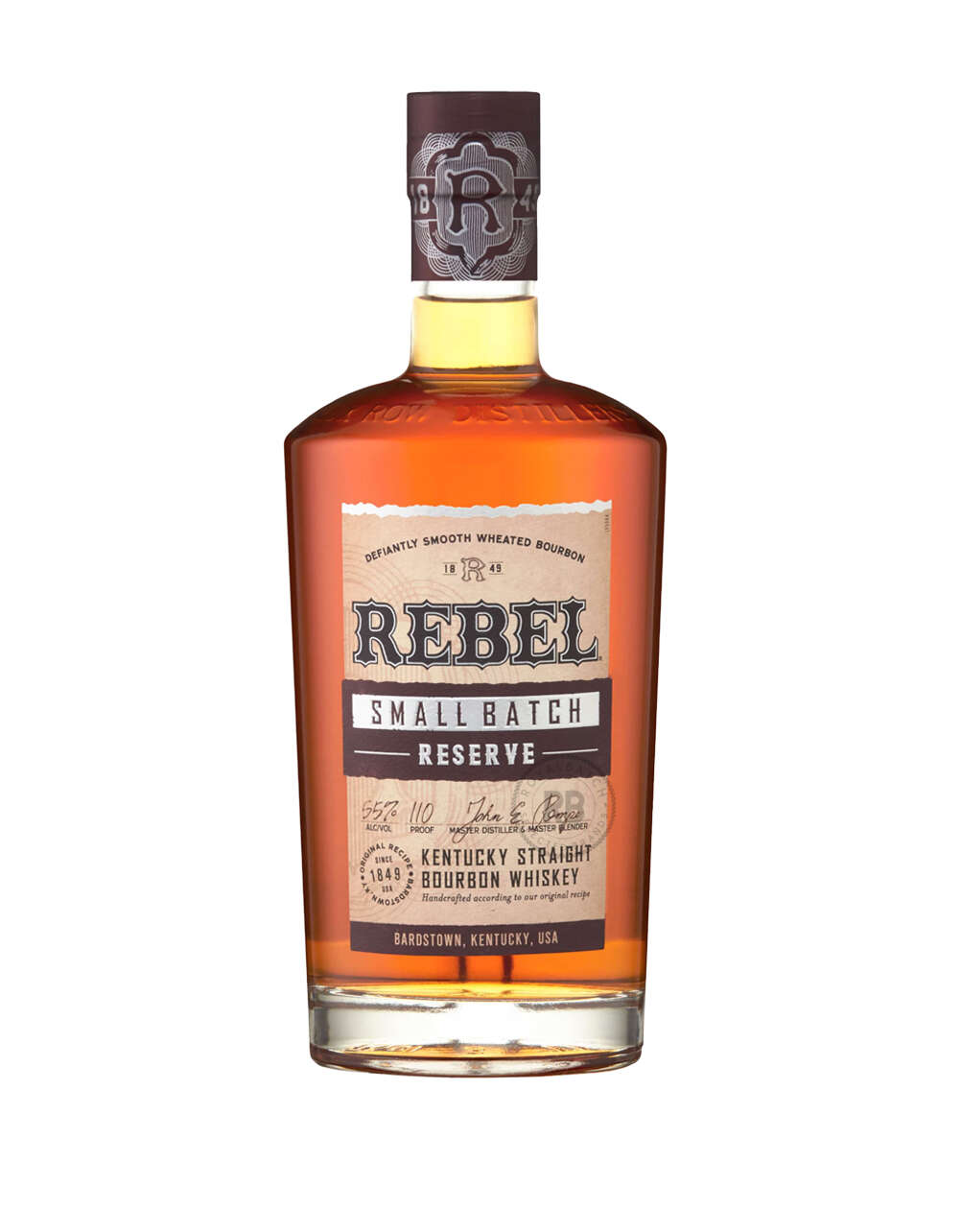 Rebel Small Batch Reserve 110 Proof Bourbon | Royal Batch