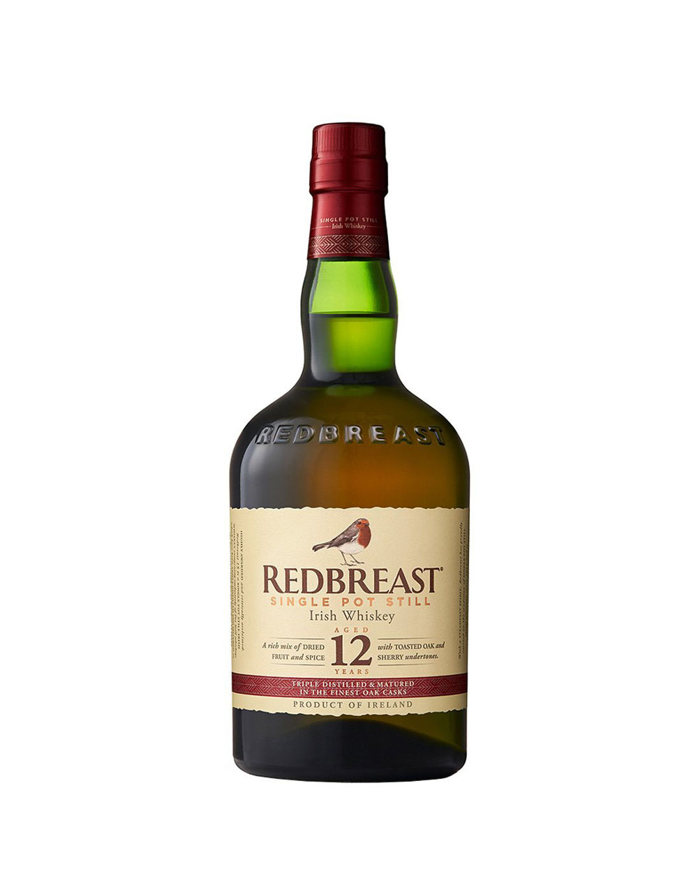 Redbreast 12 Year Old Single Pot Still Irish Whiskey