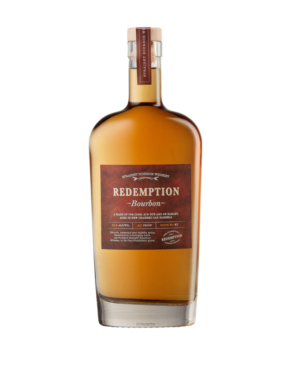 Redemption Bourbon Whiskey