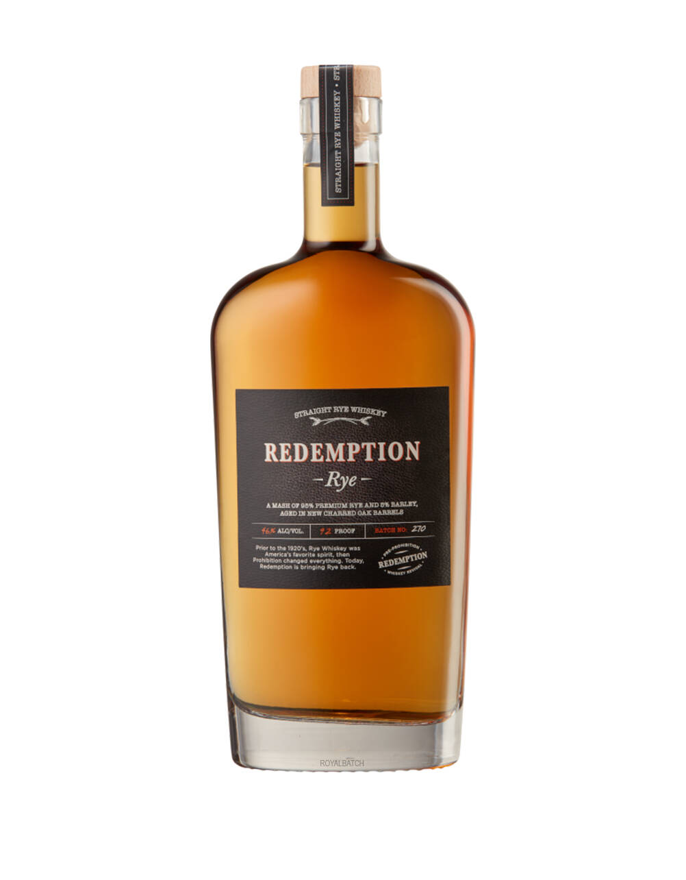 Redemption Rye Whiskey