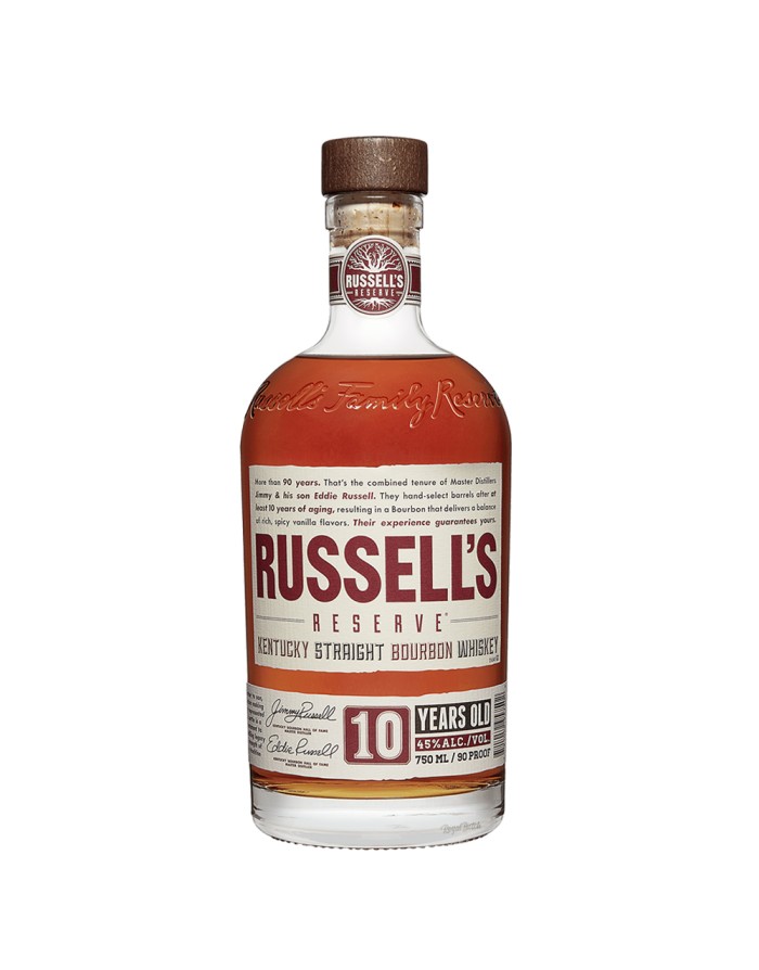 Russell's Reserve 10 Year Old Bourbon Whiskey