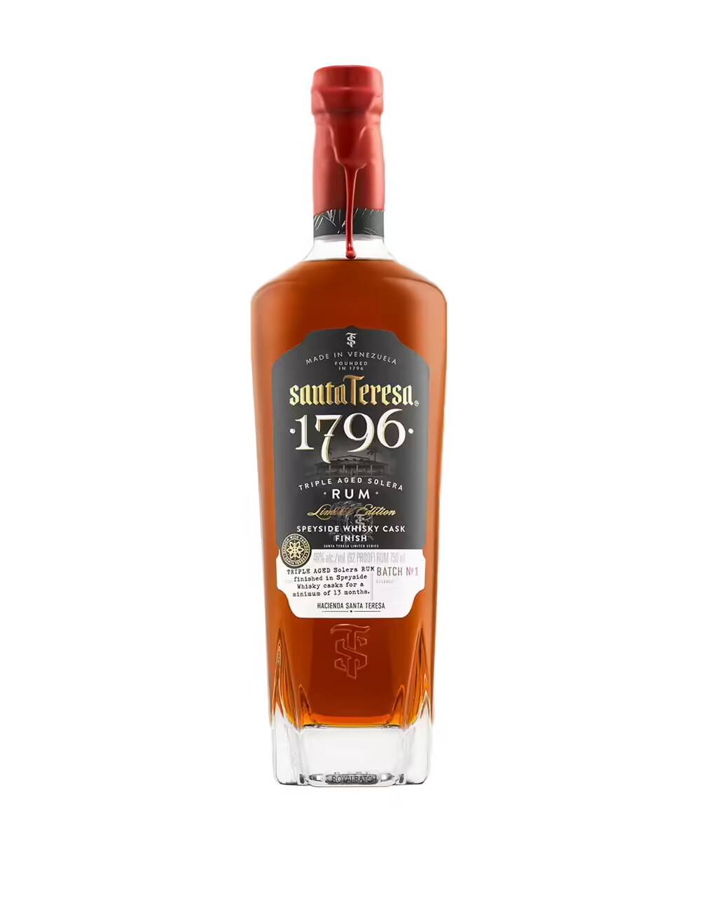 Santa Teresa 1796 Triple Aged Solera Rum | Royal Batch