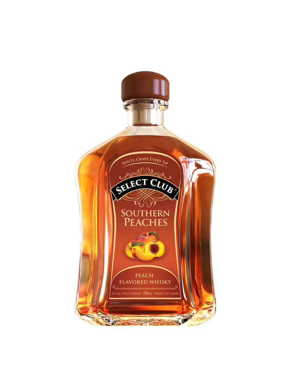 Select Club Southern Peaches Flavored Whisky | Royal Batch