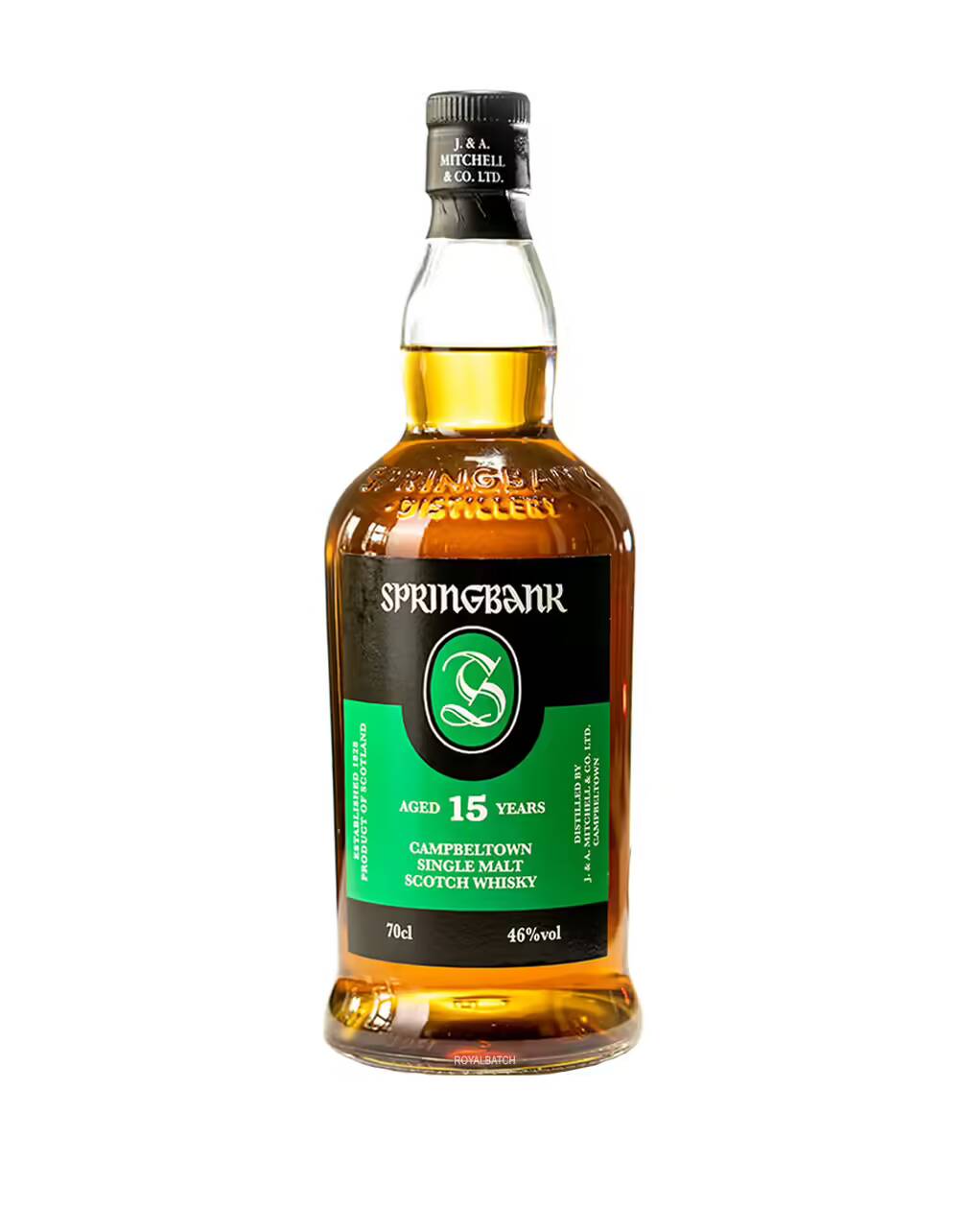 Springbank 15 year Campbeltown Whisky | Royal Batch
