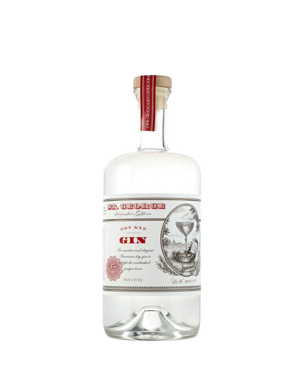 St. George Gin Dry Rye