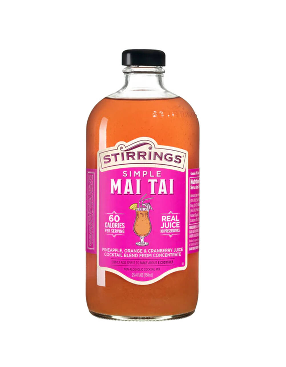 Stirrings Simple Mai Tai cocktail Mix | Royal Batch