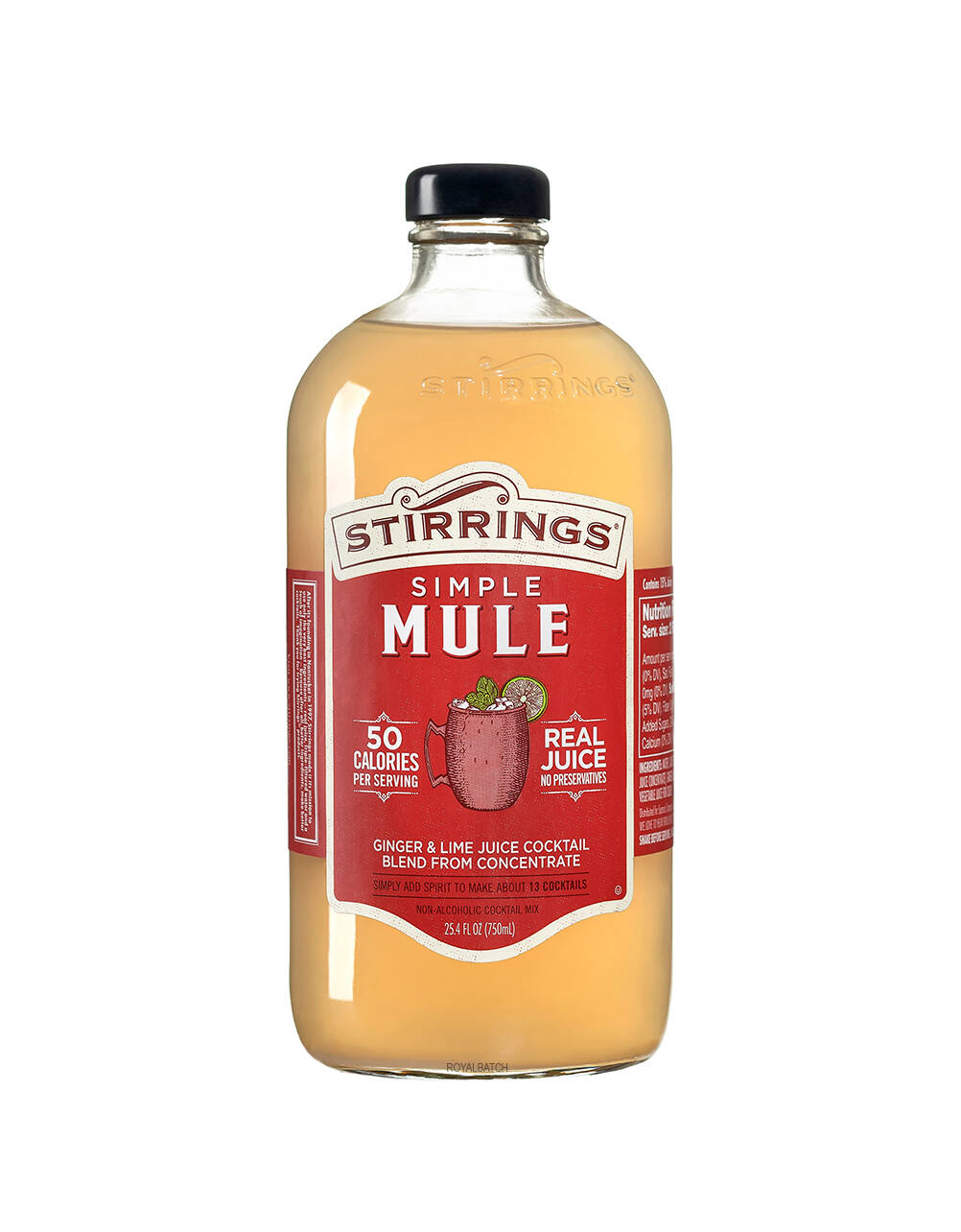 Stirrings Simple Mule Cocktail Mix | Royal Batch