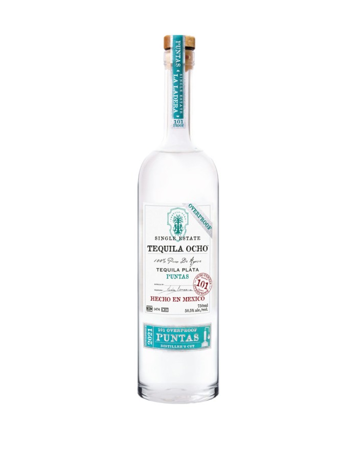Tequila Ocho Puntas 101 Over Proof Royal Batch