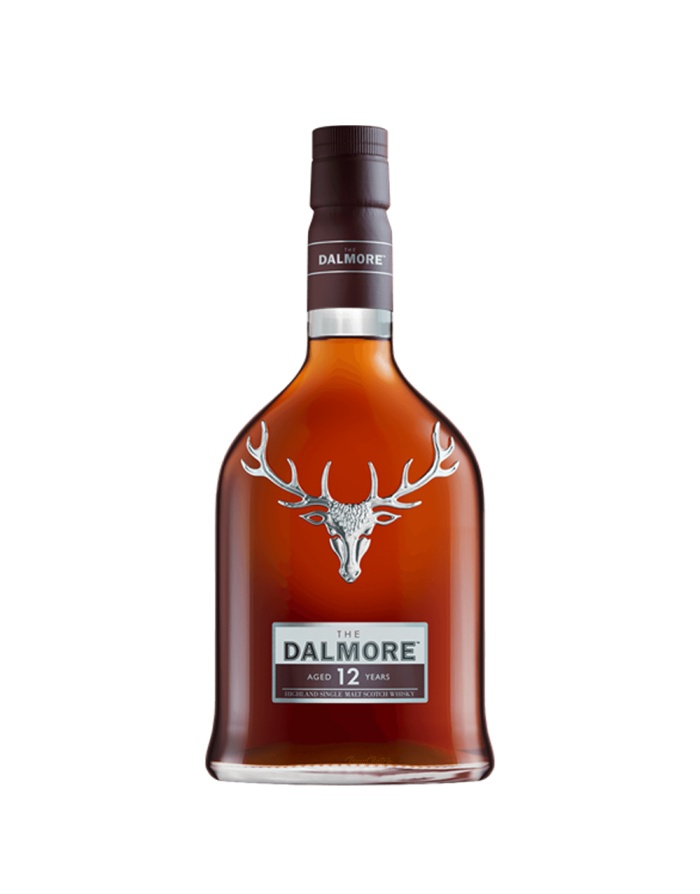 The Dalmore 12 Year Old Single Malt Scotch Whisky