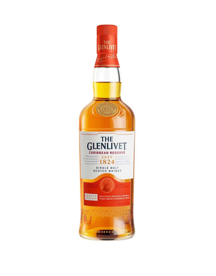 The Glenlivet Caribbean Reserve Scotch Whisky