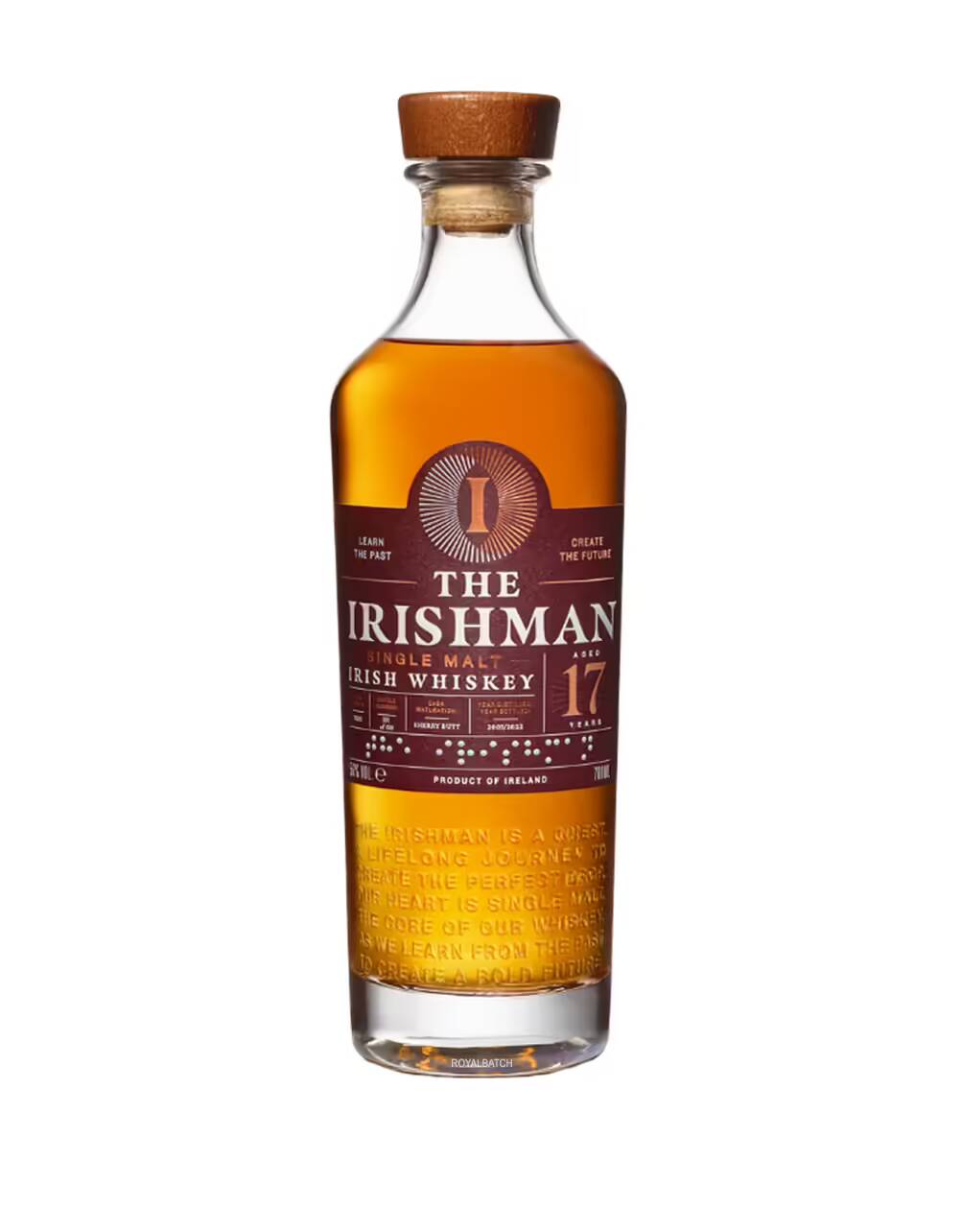 The Irishman 17 Year Sherry Cask Whiskey | Royal Batch