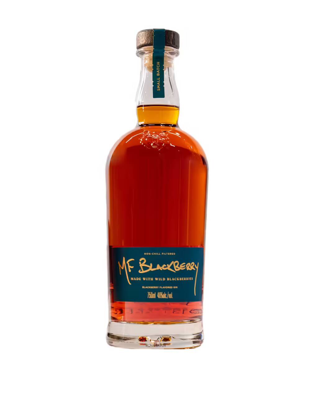The Vale Fox MF BlackBerry Small Batch Gin | Royal Batch