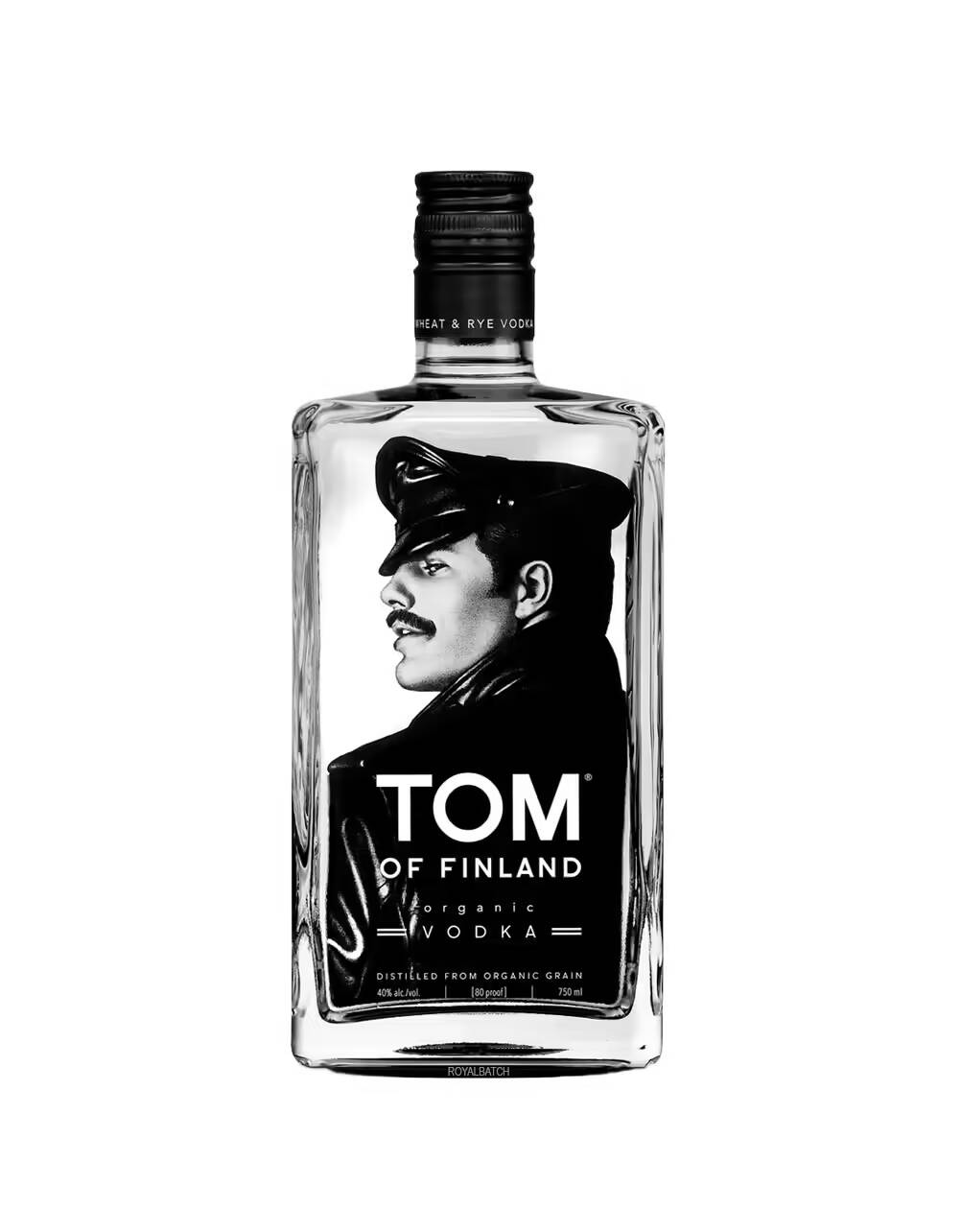 Tom of Finland Organic Vodka | Royal Batch