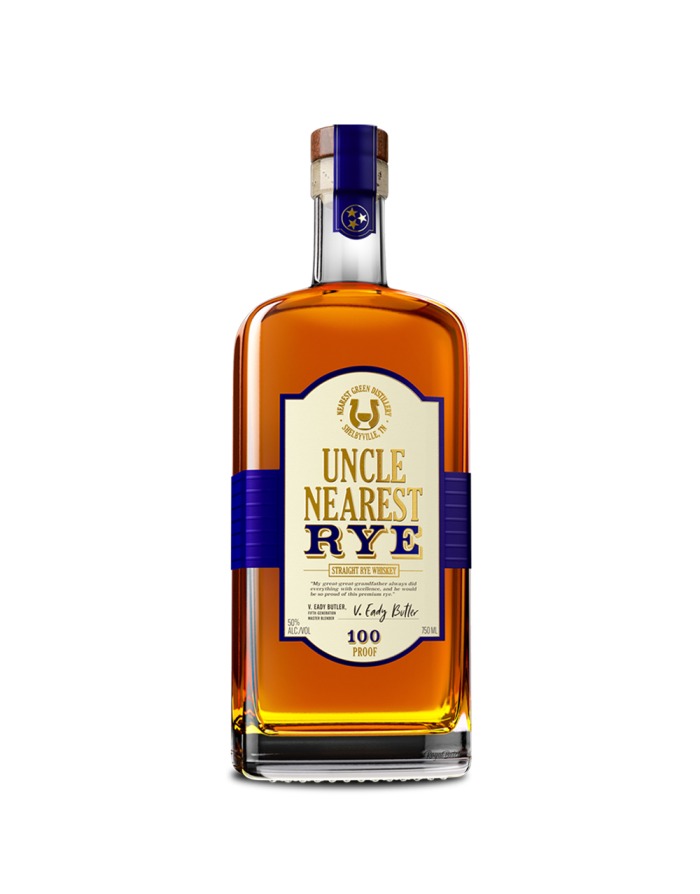 Uncle Nearest Straight Rye Whiskey