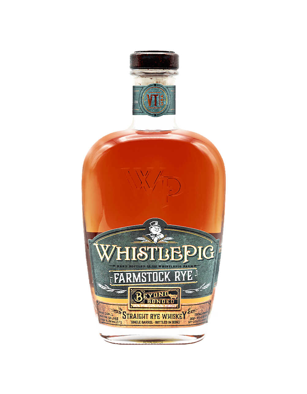 WhistlePig Farmstock Rye Beyond Bonded Whiskey | Royal Batch