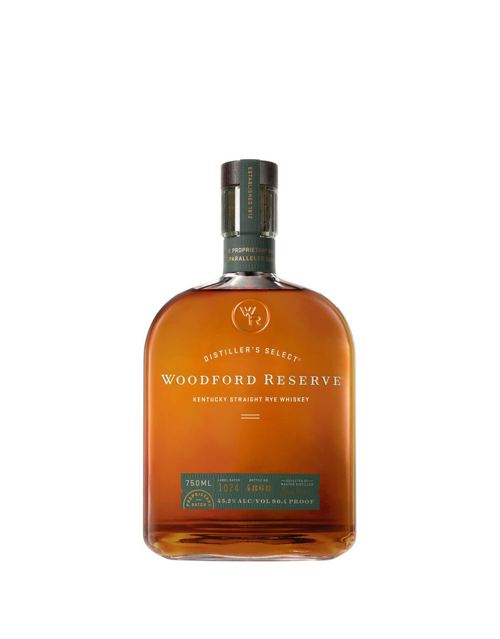 Woodford Reserve Kentucky Straight Rye Whiskey