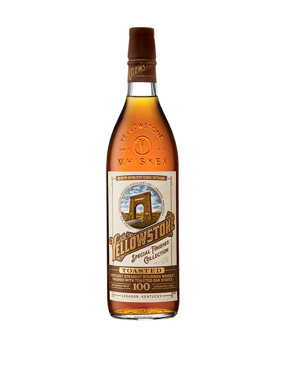 Yellowstone Toasted Special Finishes Bourbon | Royal Batch