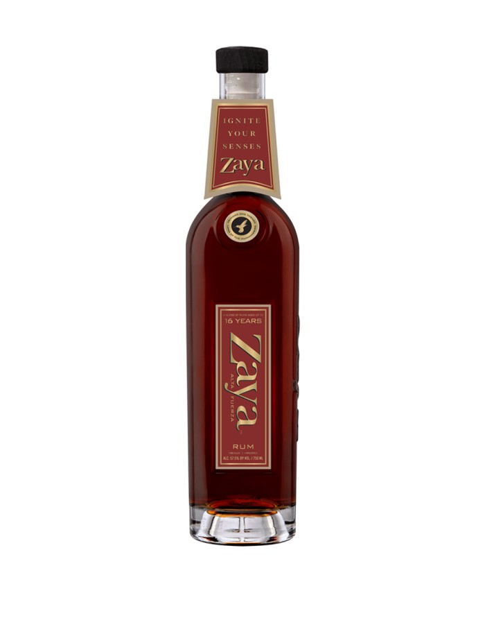 Zaya Alta Fuerza 16 year Rum