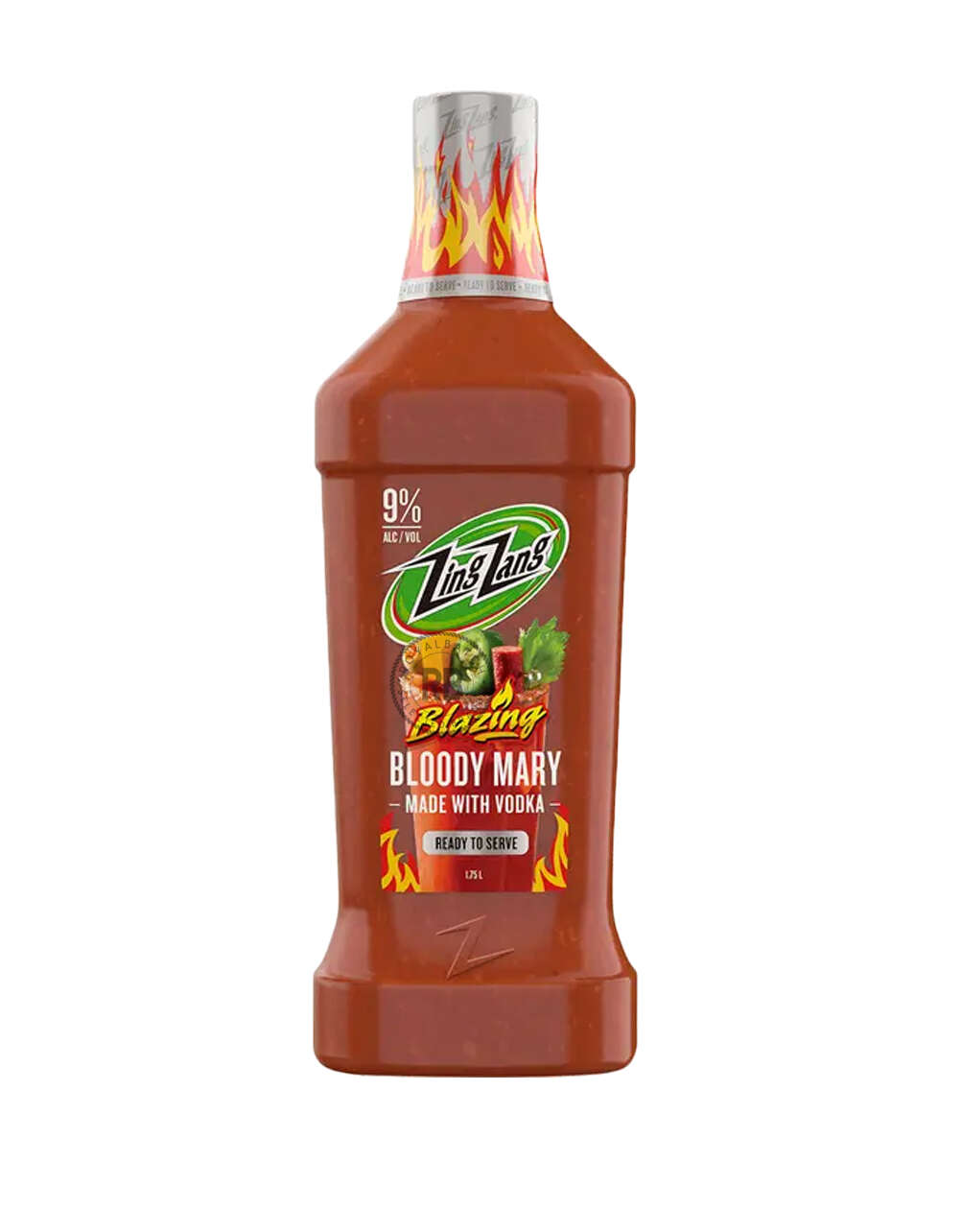 Zing Zang Blazing Bloody Mary Cocktail Mixer | Royal Batch