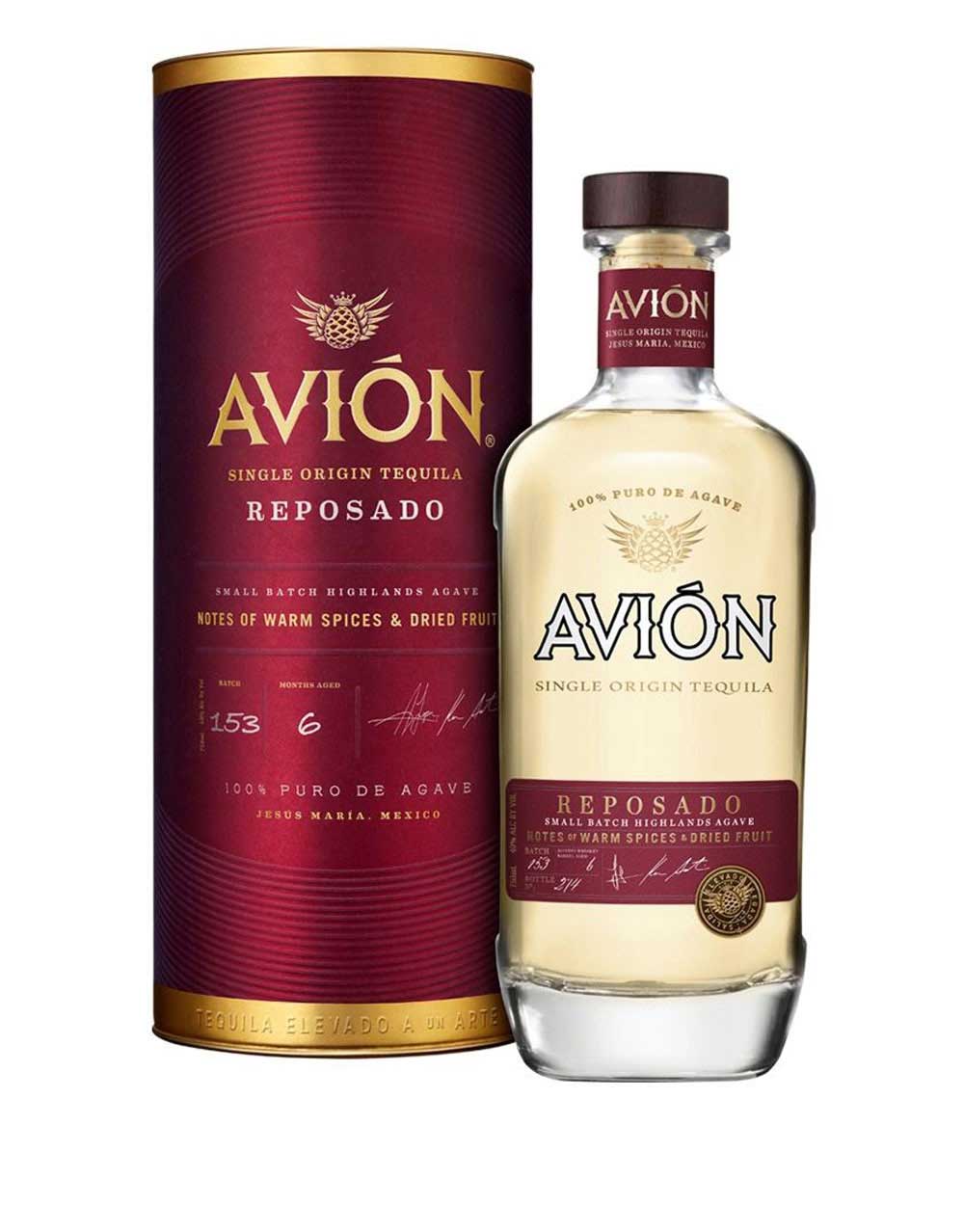 Avion Reposado with Canister