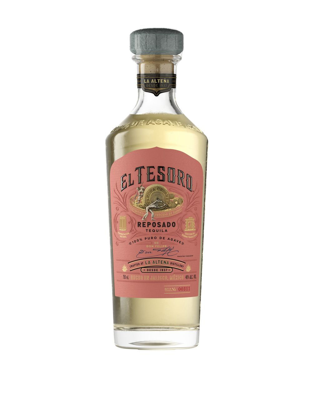 El Tesoro Reposado Tequila