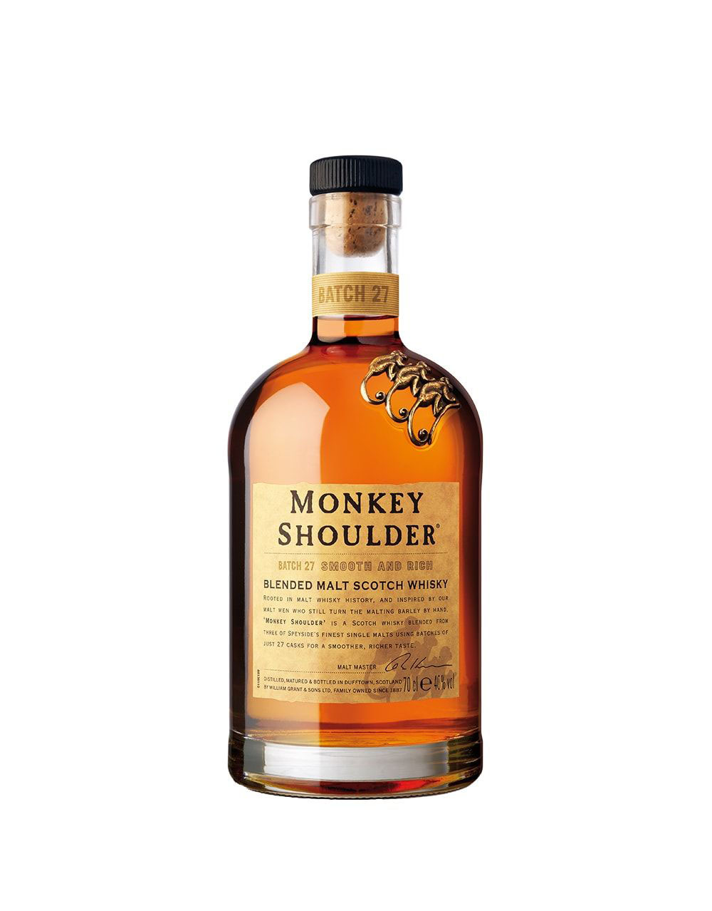 Monkey Shoulder Blended Malt Scotch Whisky