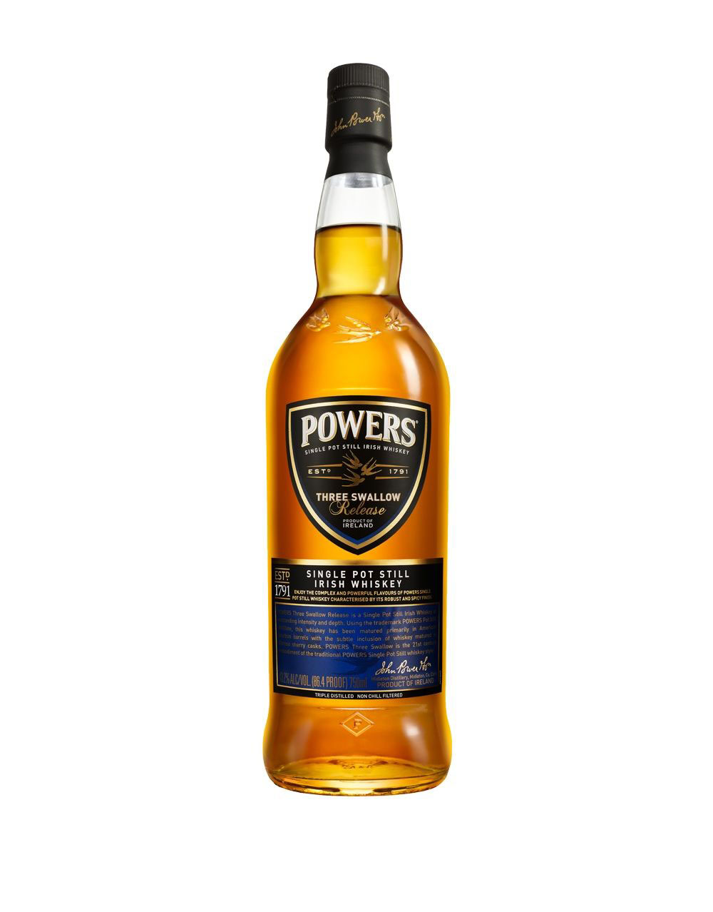 Powers Three Swallow