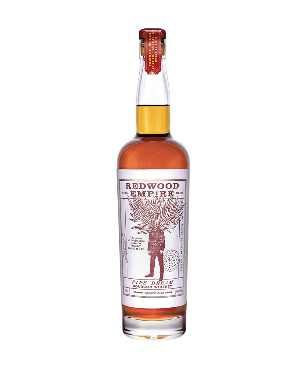 Redwood Empire Pipe Dream Bourbon Whiskey