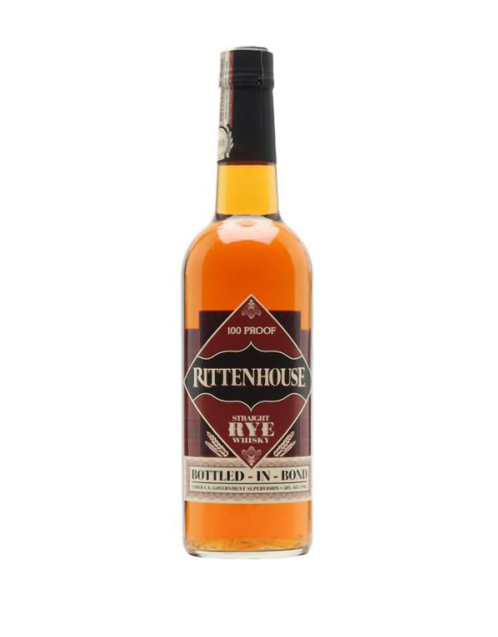 Rittenhouse 100 Proof Straight Rye Whisky