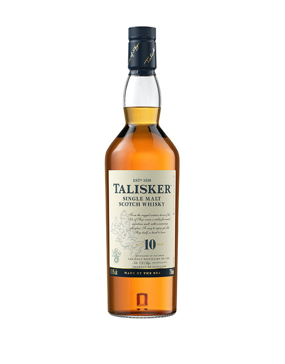 Talisker 10 Year Old Single Malt Scotch Whisky