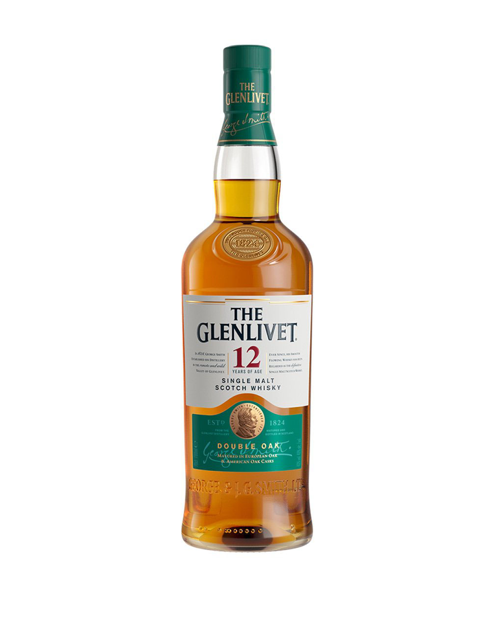 The Glenlivet 12 Year Old Single Malt Scotch Whisky