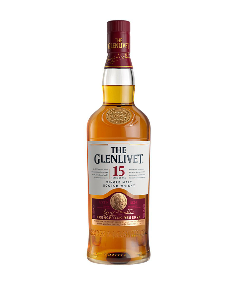 The Glenlivet 15 Year Old French Oak Reserve Single Malt Scotch Whisky