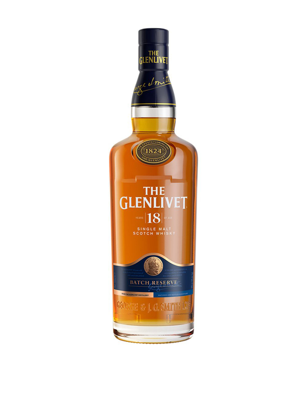 The Glenlivet 18 Year Old Scotch whisky