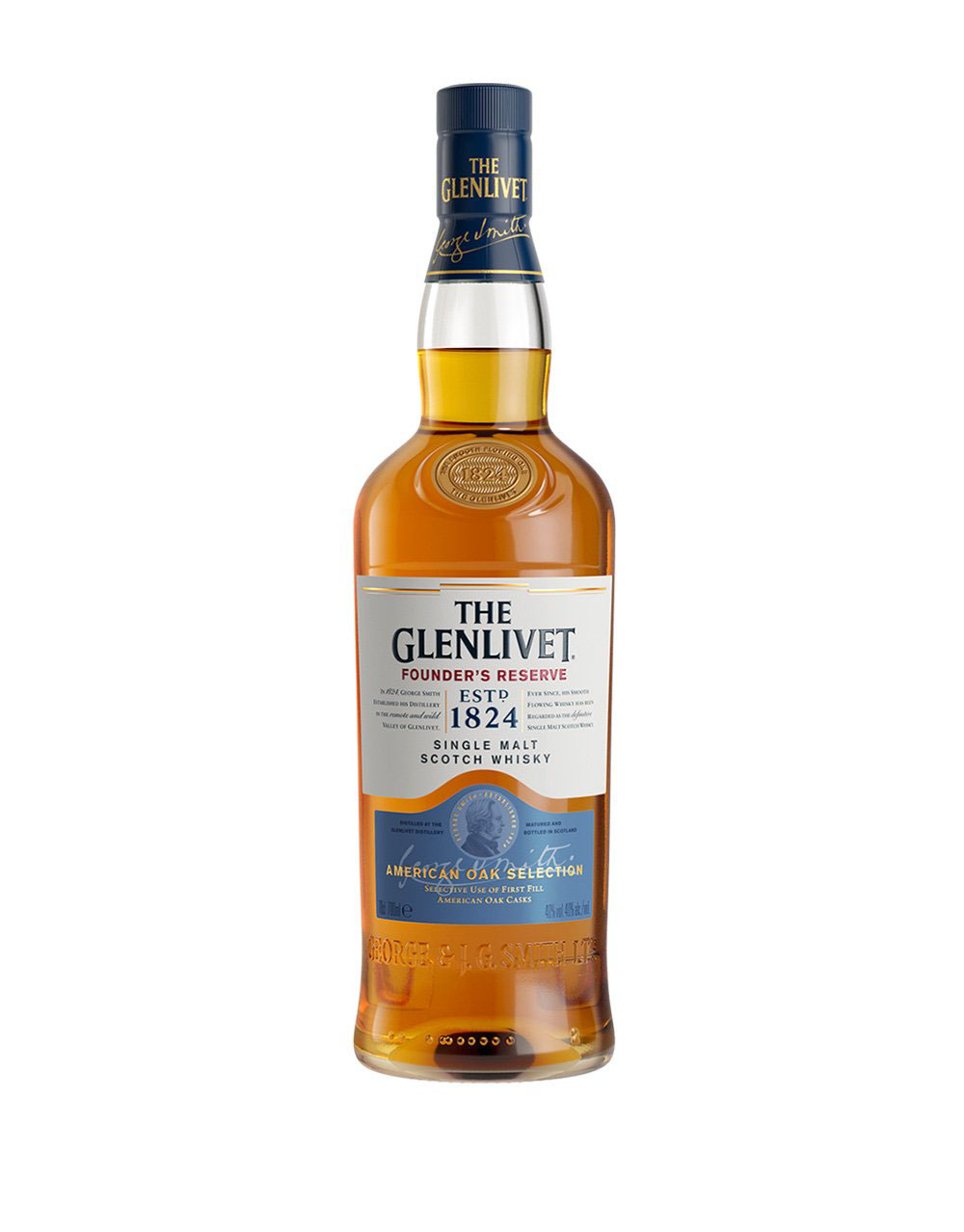 The Glenlivet Founders Reserve Single Malt Scotch Whisky