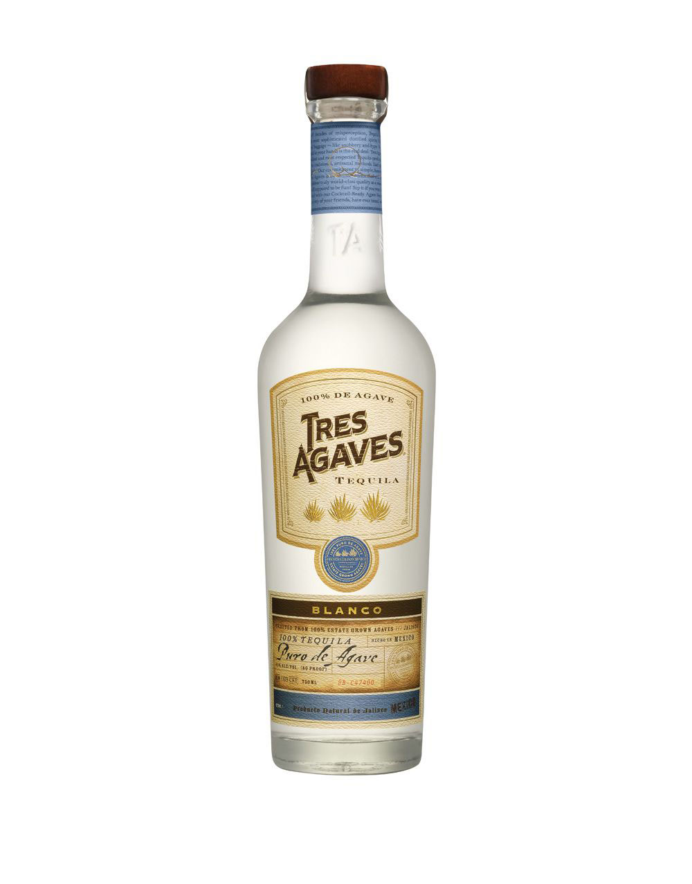 Tres Agaves Blanco