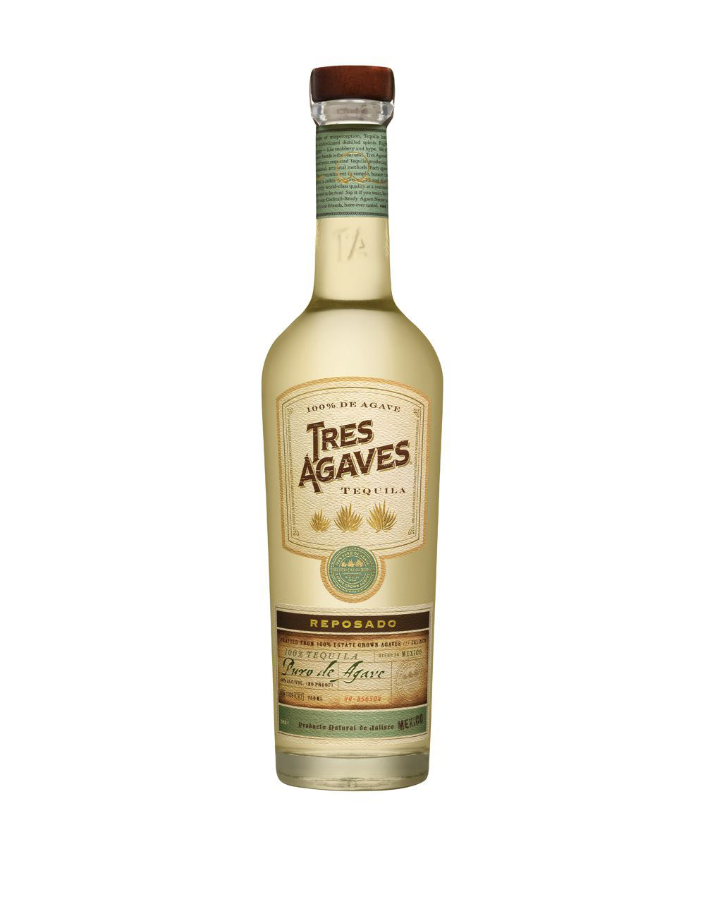 Tres Agaves Reposado