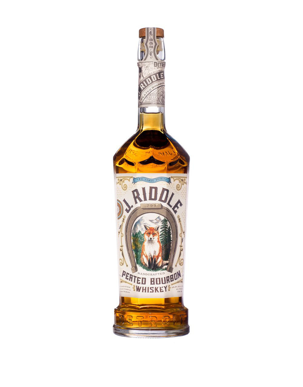 Two James J. Riddle Peated Bourbon Royal Batch
