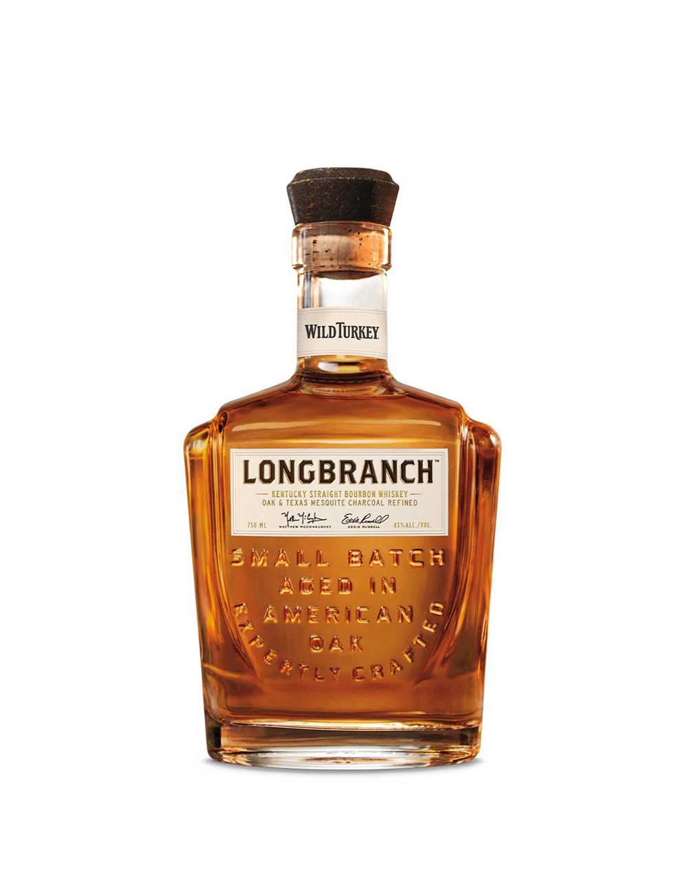 Wild Turkey Longbranch Bourbon Whiskey